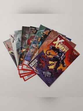 All-New X-Men Comic Lot - #11, #14, #15, #19, #24, #27, #29, #30, #35